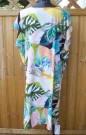 Strandponcho/Kaftan
