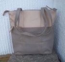 Skinnväska Kasse Grå Beige