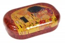 Kontaktlinsetui.Gustav Klimt Kyssen