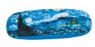 Glasögonfodral med putsduk Vincent van Gogh - Stjärnnatt