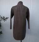 Mönstrad Kappa Beige/Svart