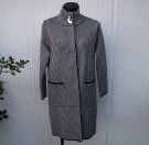 Mönstrad Kappa Svart/Vit