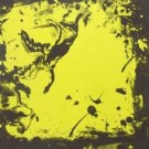 BELLA BALLOU Scarf Angel Lime/darkgrey