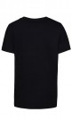 Svart T-shirt Med Paljett text