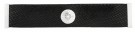 Svart Läderarmband JULINE Dansk Smykkekunst