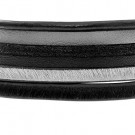 Armband THORDIS Svart/Grå. Dansk Smykkekunst