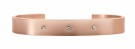 Stelt Armband Rosegold Dansk Smykkekunst