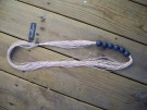 Långt Halsband Saskia Blå Dansk Smykkekunst