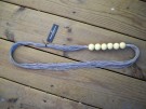 Långt Halsband Saskia Mustard Dansk Smykkekunst