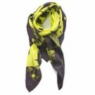 BELLA BALLOU Scarf Angel Lime/darkgrey