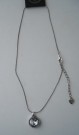 Kort Halsband Vit Rundel