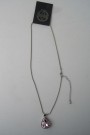 Kort Halsband Rosa Droppe