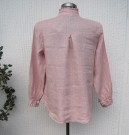 Gammelrosa Linneblus Lång Ärm Janne K