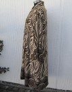 Mönstrad Kappa Kimono Brun Beige