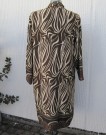Mönstrad Kappa Kimono Brun Beige