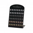 Örhängen Hjärtan. Silver/Hematit/Guld/Roséguld