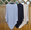 Poncho Viskos/Ull