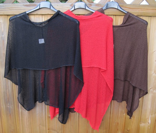 Poncho / sjal