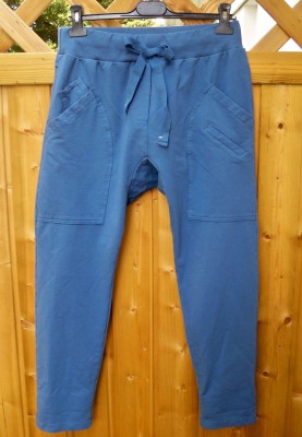 Wendy Jogger Jeansblå byxor sweatpants