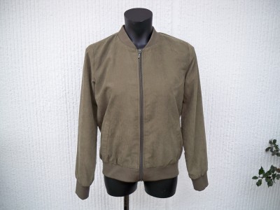 Khakigrön Bomberjacka Ze-Ze