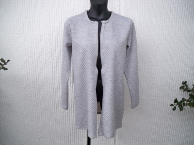 Grå Cardigan/Jacka Ze-Ze