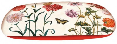 Glasögonetui. Maria Sibylla Merian