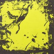 BELLA BALLOU Scarf Angel Lime/darkgrey