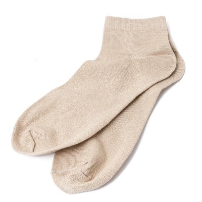 Rosenvinge Ankelsockar Guldglitter