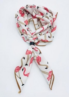 Vit Scarf Flamingo