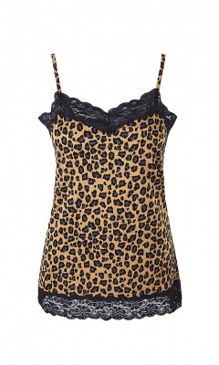 Leopardmönstrat Linne Ze-Ze