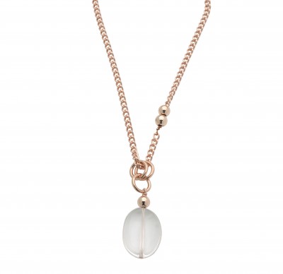 Halsband Silvia. Rosegold. Nora Norway