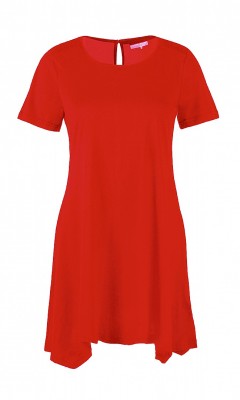 Ze-Ze röd tunika